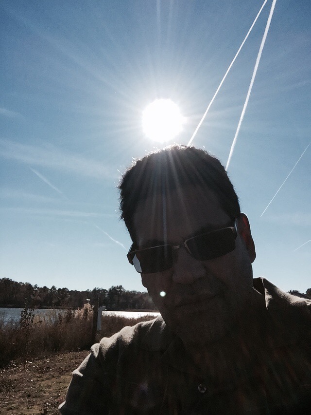 While at Mt trashmore in Va. Beach I spend a little time thinking of life and everything bad and good that goes with it. As the sun shined on me a thought came to my mind and the feeling i got is: never change the good in you, because of the way your treated. Peoples morals sometimes get lost in the shuffle of life and they themselves don't even now why there are so cruel and blind. They think they have the advantage over you because of your sense of goodness, but here is the problem for them: eventually they will fall in the abyss and you will continue to shine.  By Tyrone Garcia_0622.JPG